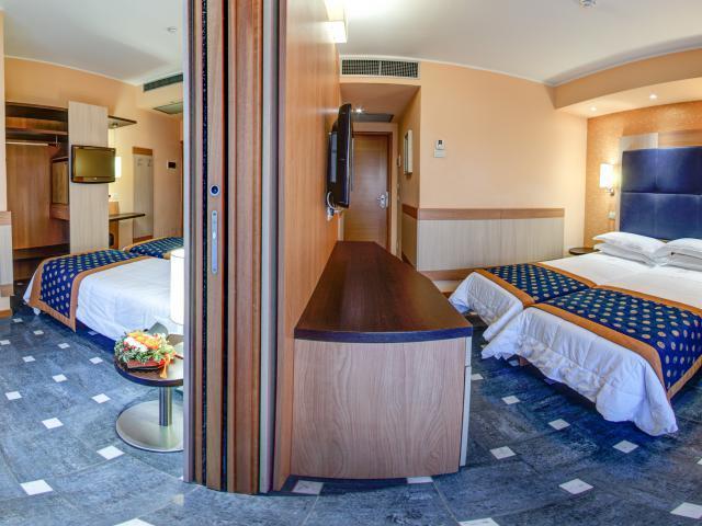 Hotel Genty Римини Экстерьер фото